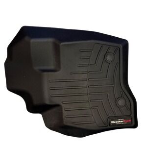 WeatherTech 447041L Left Front FloorLiner For 15-16 Ford Explorer Black OEM